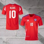 Chile Player Alexis Home Shirt 2024