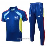 Conjunto Polo Arsenal 2025-2026 Blue