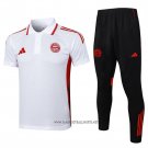 Conjunto Polo Bayern Munich 2025-2026 White