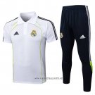 Conjunto Polo Real Madrid 2025-2026 White