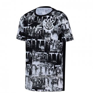 Corinthians Shirt Pre-Match 2026 Black