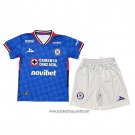 Cruz Azul Home Shirt Kid 2025-2026