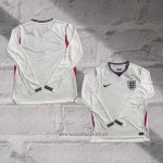 England Home Shirt Long Sleeve 2026