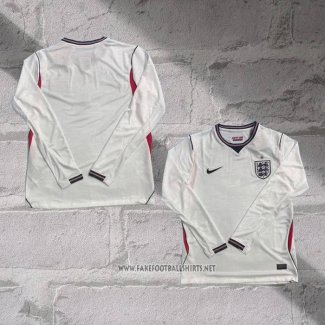 England Home Shirt Long Sleeve 2026