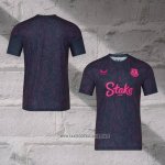Everton Shirt Pre-Match 2025-2026 Blue Rosa