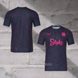 Everton Shirt Pre-Match 2025-2026 Blue Rosa