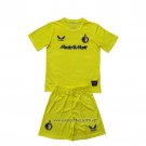 Feyenoord Goalkeeper Shirt Kid 2025-2026 Yellow