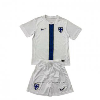Finland Home Shirt Kid 2025