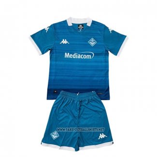 Fiorentina Third Shirt Kid 2025-2026