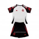 Flamengo Away Shirt Kid 2025