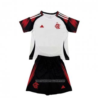 Flamengo Away Shirt Kid 2025