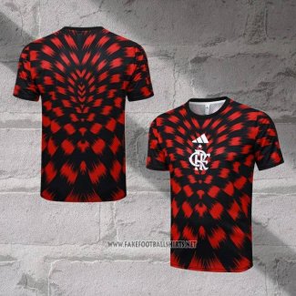 Flamengo Training Shirt 2025-2026 Black Red