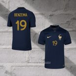 France Player Benzema Home Shirt 2022