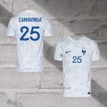 France Player Camavinga Away Shirt 2022