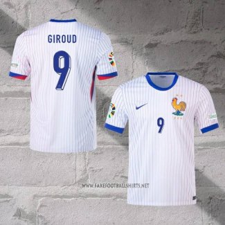 France Player Giroud Away Shirt 2024