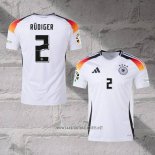 Germany Player Rudiger Home Shirt 2024