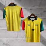 Ghana Special Shirt 2025 Yellow Thailand