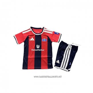 Hamburger Third Shirt Kid 2026-2027