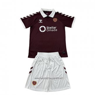 Hearts Home Shirt Kid 2026-2027