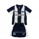 Hertha BSC Home Shirt Kid 2025-2026