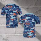 Holland Shirt Pre-Match 2024 Blue