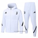 Hooded Tracksuit Juventus 2025-2026 White