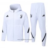 Hooded Tracksuit Juventus 2025-2026 White