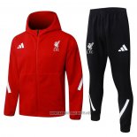 Hooded Tracksuit Liverpool 2025-2026 Red