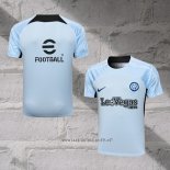 Inter Milan Training Shirt 2023-2024 Blue