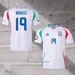 Italy Player Bonucci Away Shirt 2024-2025