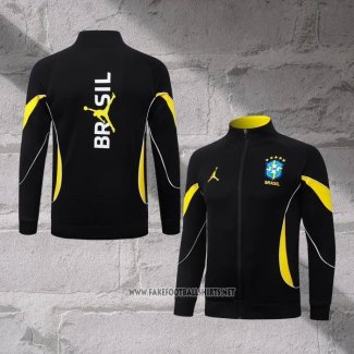 Jacket Brazil 2026-2027 Yellow Black