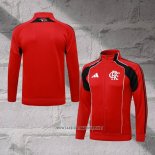 Jacket Flamengo 2025-2026 Red Black