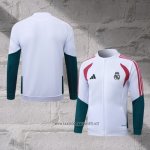Jacket Real Madrid 2026-2027 White Red