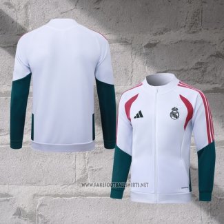 Jacket Real Madrid 2026-2027 White Red