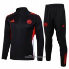 Jacket Tracksuit Bayern Munich Kid 2025-2026 Black