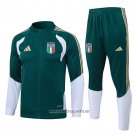 Jacket Tracksuit Italy 2026-2027 Green