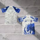 Japan Dragon Shirt 2025-2026 Blue Thailand