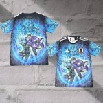 Japan Special Shirt 2025-2026 Blue Thailand Anime