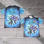 Japan Special Shirt 2025-2026 Blue Thailand Anime