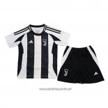 Juventus Home Shirt Kid 2024-2025