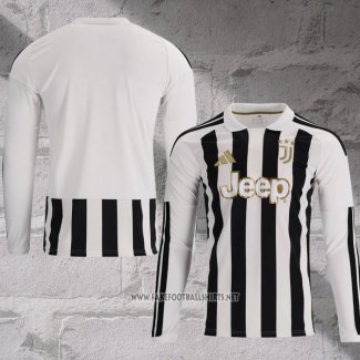 Juventus Home Shirt Long Sleeve 2026-2027