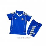 Leicester City Home Shirt Kid 2025-2026