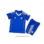 Leicester City Home Shirt Kid 2025-2026