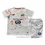 Lille Away Shirt Kid 2023-2024