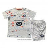 Lille Away Shirt Kid 2023-2024