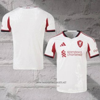 Liverpool Away Shirt Authentic 2025-2026