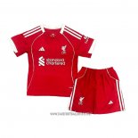 Liverpool Home Shirt Kid 2025-2026