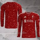 Liverpool Home Shirt Long Sleeve 2026-2027