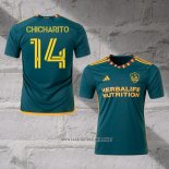 Los Angeles Galaxy Player Chicharito Away Shirt 2023-2024
