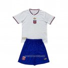 Lyon Anniversary Shirt Kid 2024-2025 White